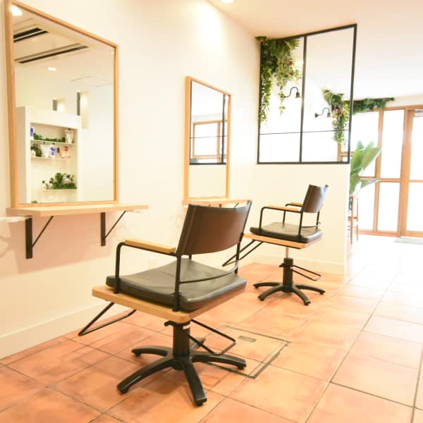 Pap's de coiffeur 小林店