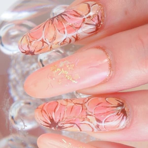 フラワーネイル