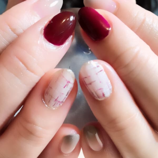 ツイードネイル★