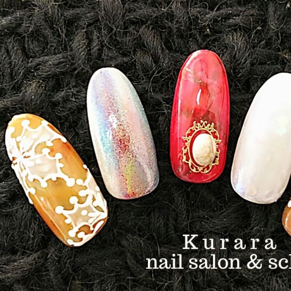 クリスマスネイル