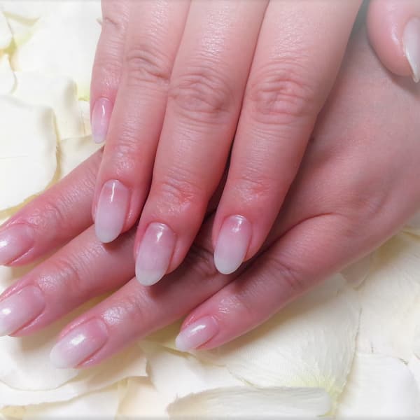 シンプル白グラデーション|cyulark