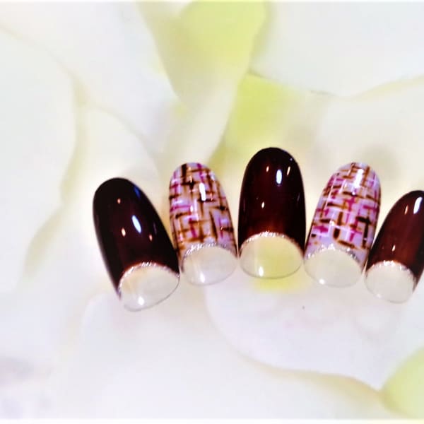 ツイードネイル|cyulark