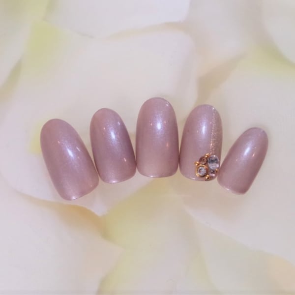 シンプル☆オフィスネイル|cyulark