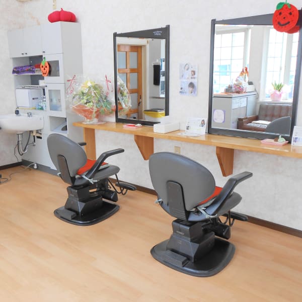 みんなの美容室 パンプキン