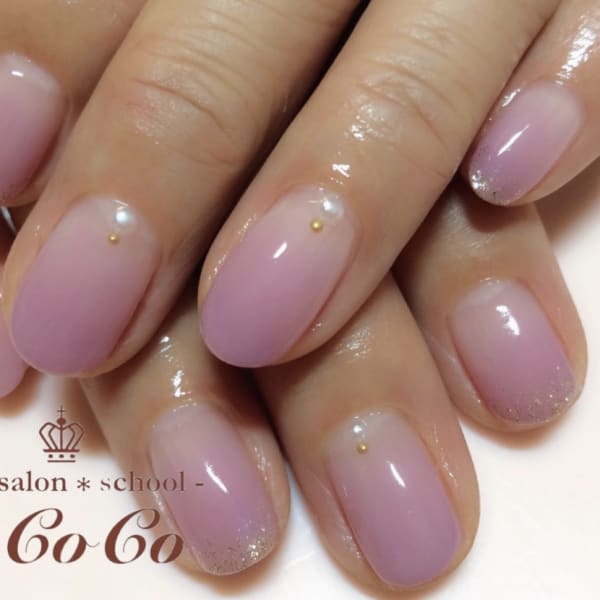 ダスティピンクデザイン