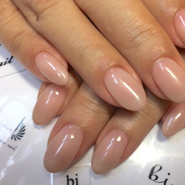 シンプルグラデーションネイル☆¥6000コース