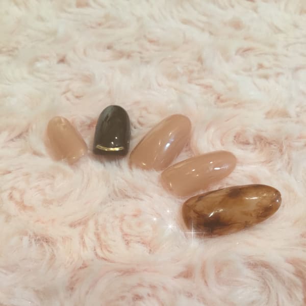 ワンカラー+タイダイアート