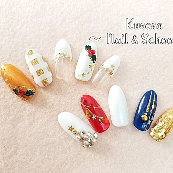 クリスマスネイル☆