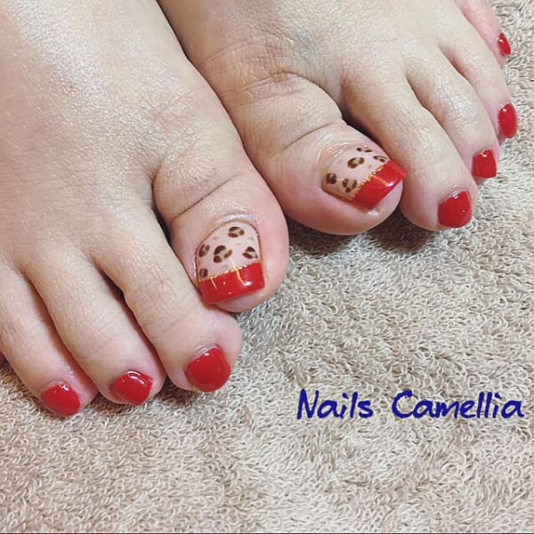 フットジェルネイル