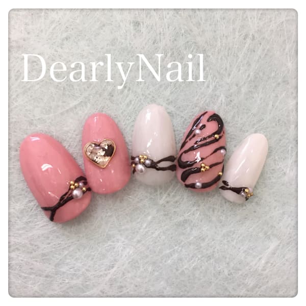 バレンタインサンプル