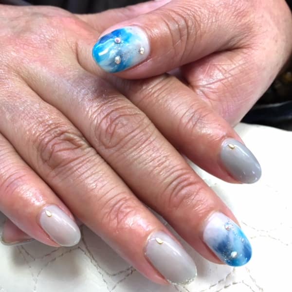 ブルーネイル!