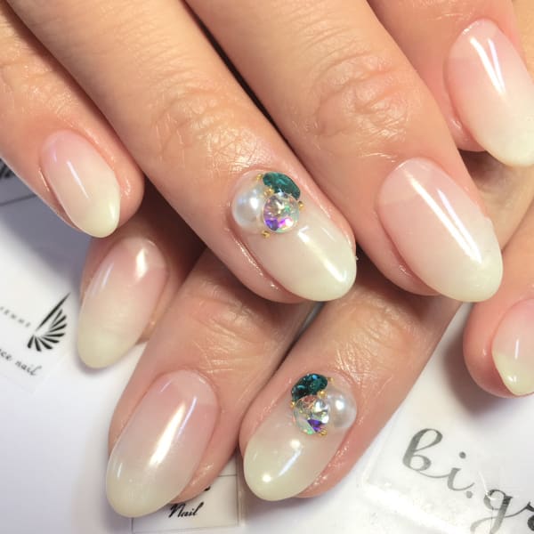 グラデーションネイル☆¥6000コース