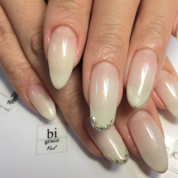 グラデーションネイル☆¥6000コース