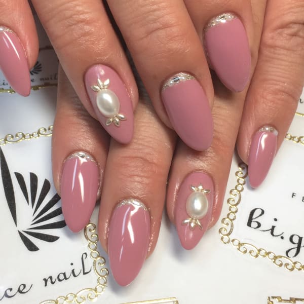 パールアートデザイン☆|bi.grace nail