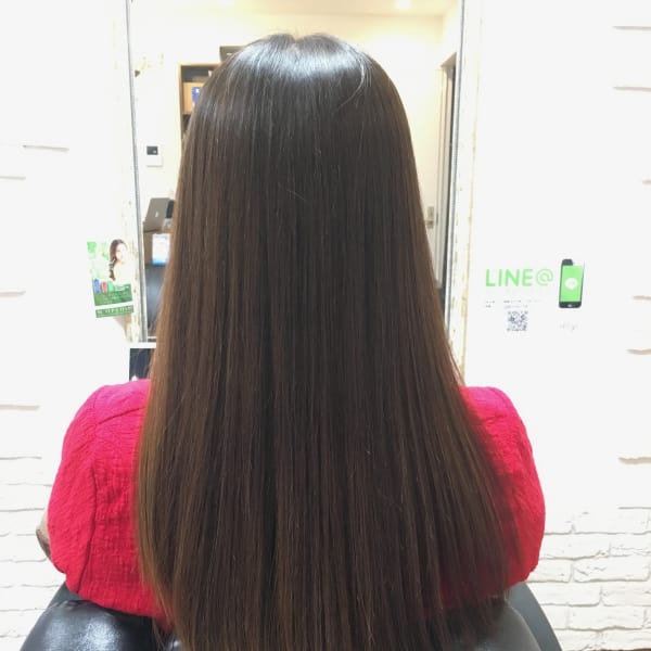 天王寺の大人女性向け縮毛矯正＆髪質改善サロンAtoyr
