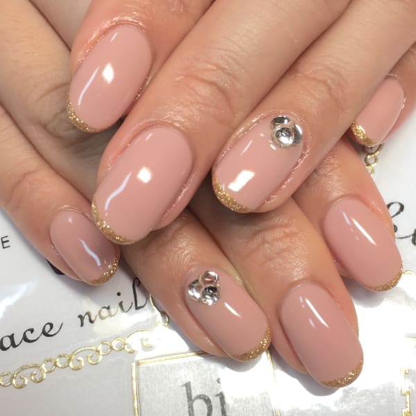 ラメラインネイル☆|bi.grace nail