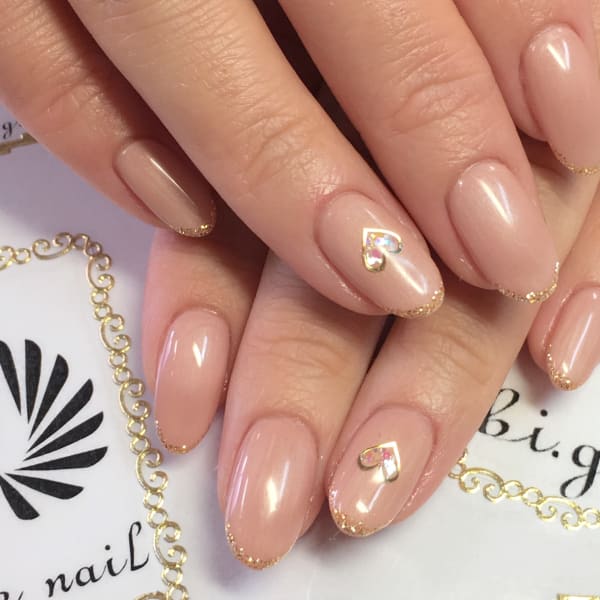 ハートネイル☆|bi.grace nail