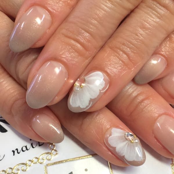 お花ネイル☆
