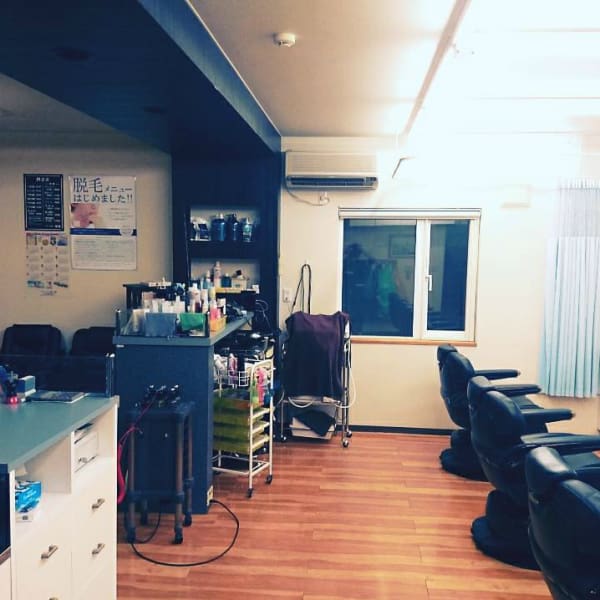 ヘアーサロン加地