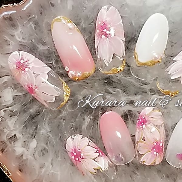 桜ネイル