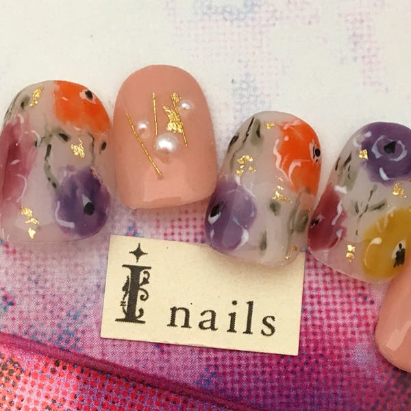 ニュアンスフラワー|I nails 天神店