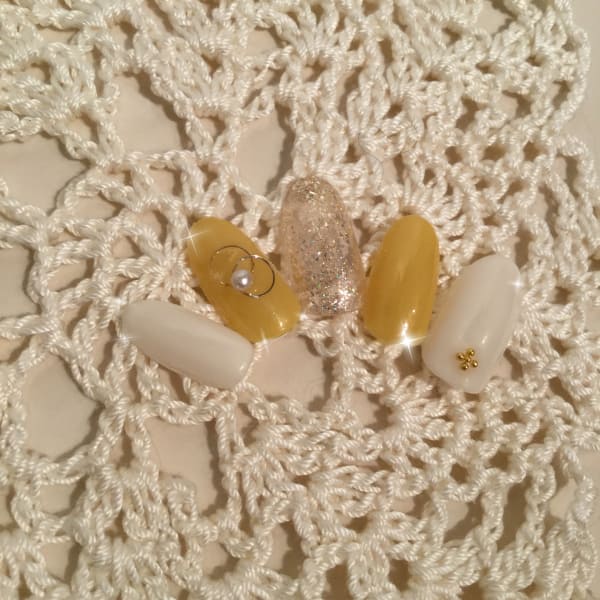 ワンカラー＋パール