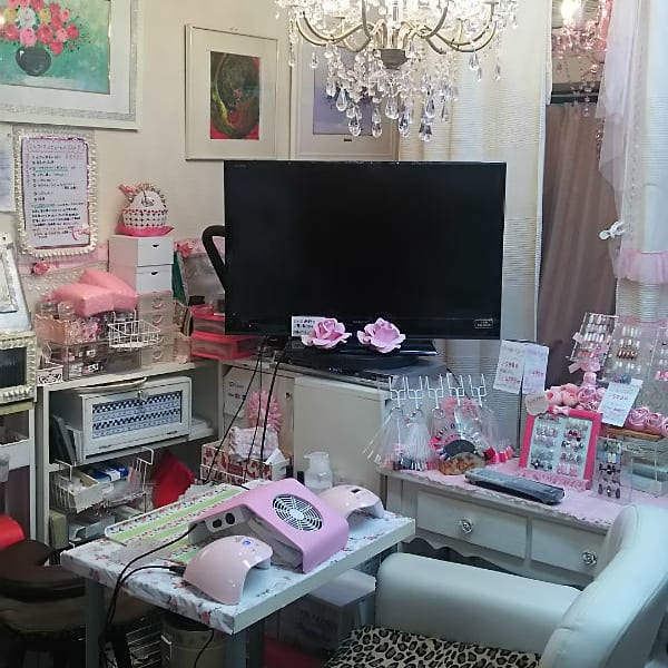 爪保護ネイル マギーサロン