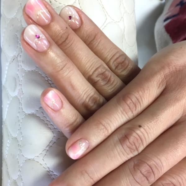 ⭐︎マーブルネイル⭐︎