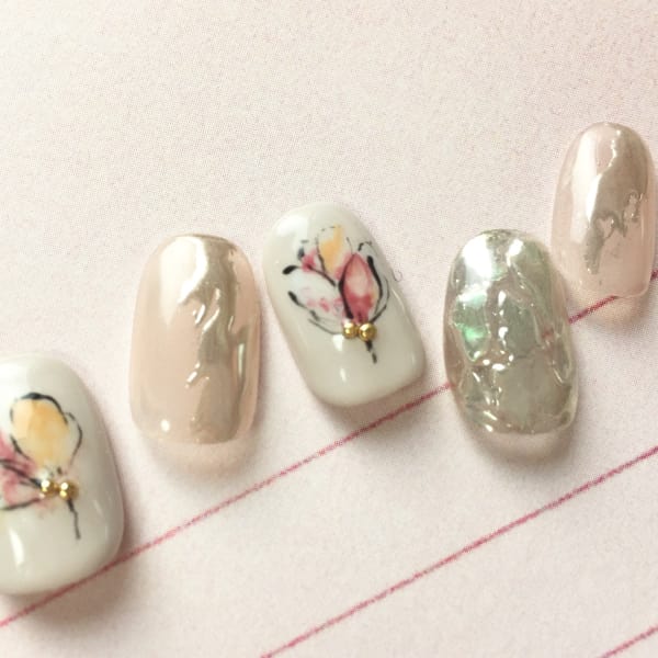 【ハンドNAIL 】ART(B)コース|Liti