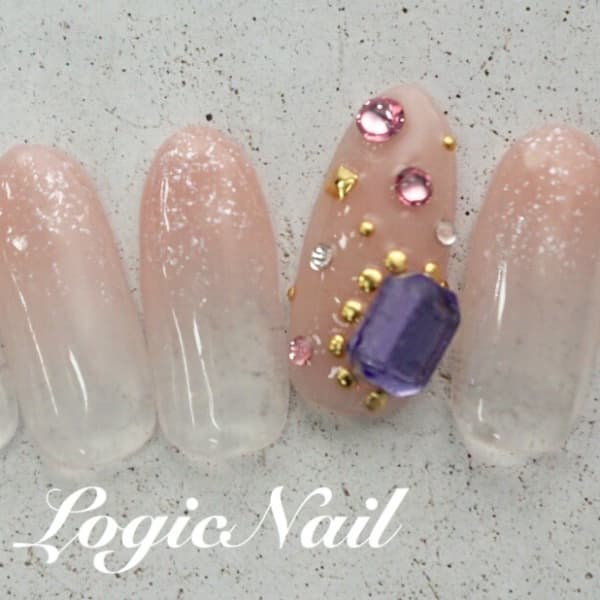 A定額スカルプチュア|LOGIC NAIL ROYAL SALON