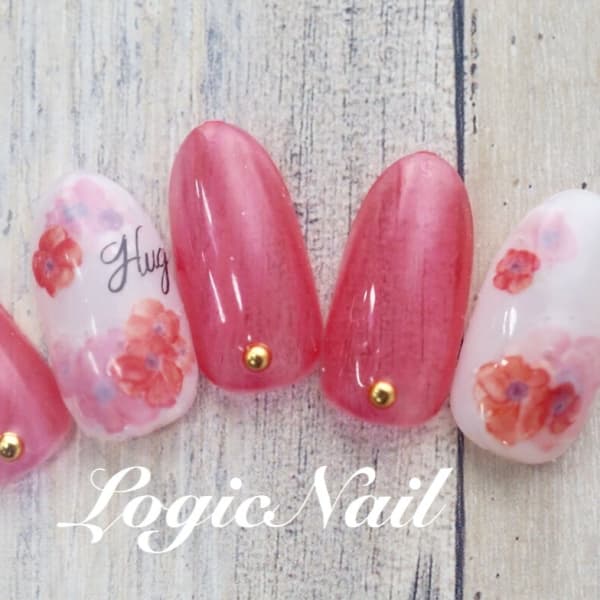 A定額ジェルネイル