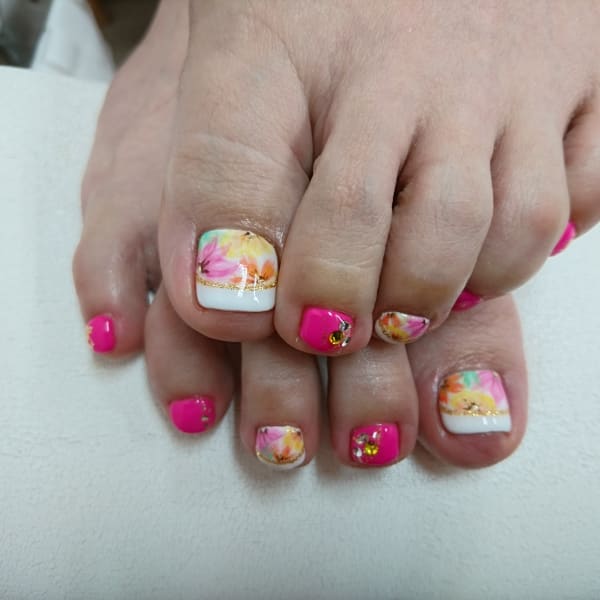 フラワーフット♪♪