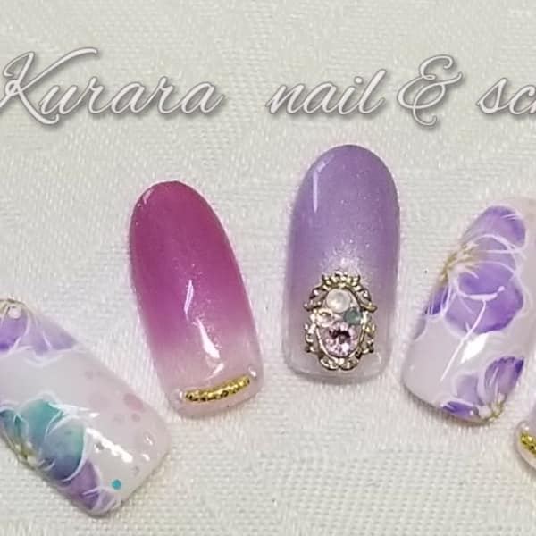 フラワーネイル☆