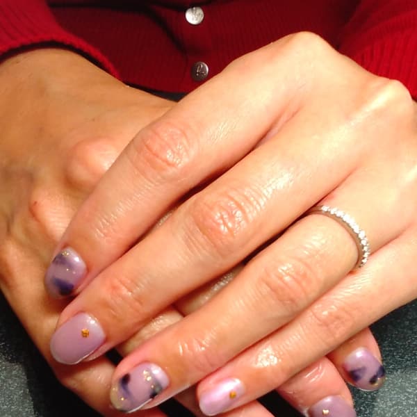 春カラーネイル|QUADE +m