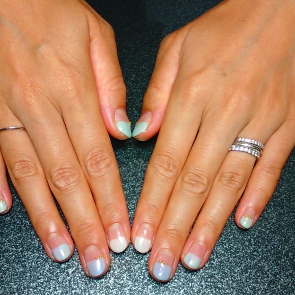 ぱっつんフレンチ|QUADE +m