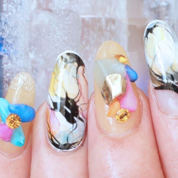 OPUSオリジナルデザイン☆|NailSalon OPUS