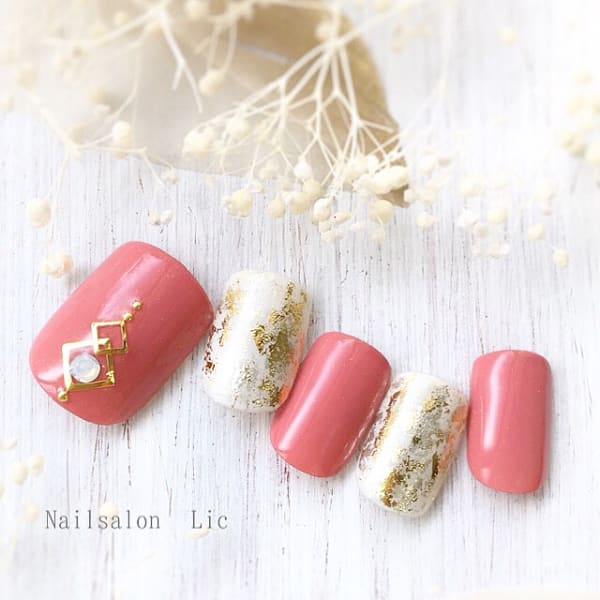 フットジェルネイル