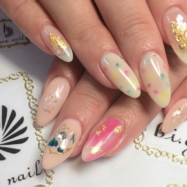 アシメネイル☆|bi.grace nail