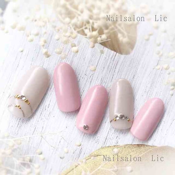 ハンドジェルネイル