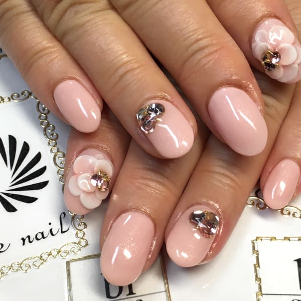 フラワーネイル☆|bi.grace nail