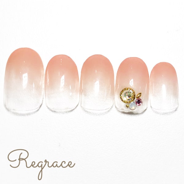 楽天限定プラン★グラデーション お好きなアート2本まで