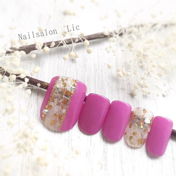 FOOTジェルネイル