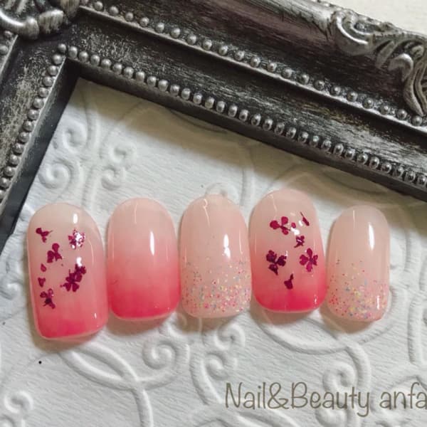 定額デザインネイル