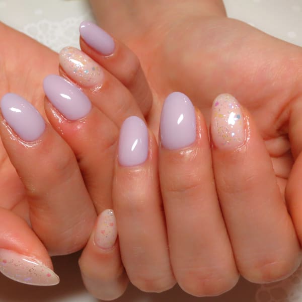 シンプルネイル☆