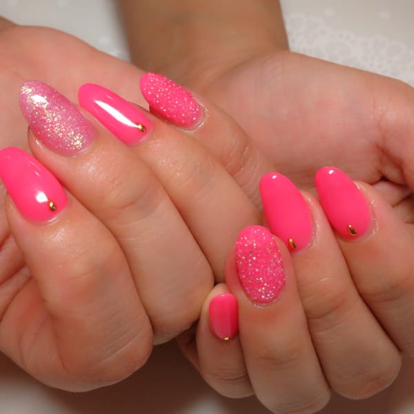 ビビットピンクカラー|eternally