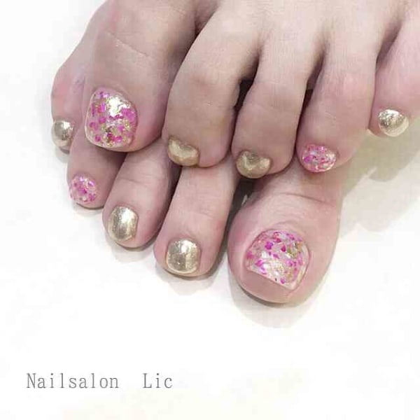 フットジェルネイル