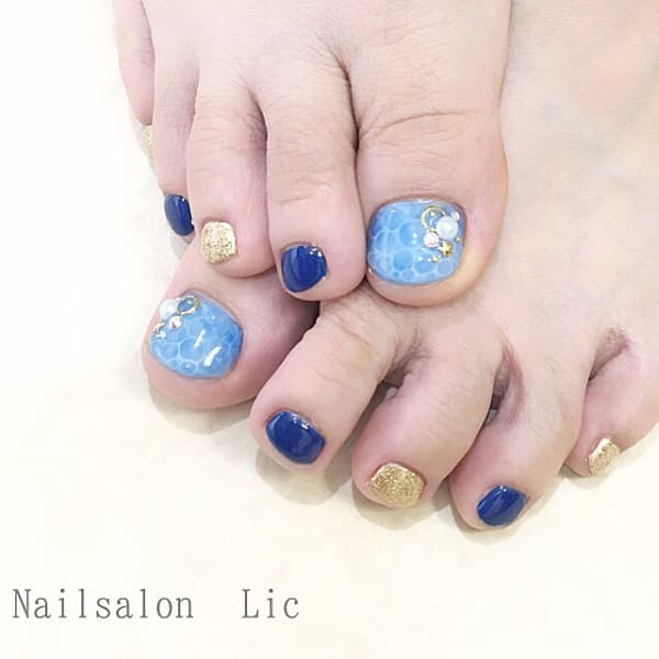 フットジェルネイル