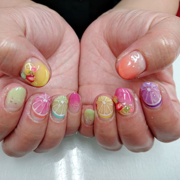 フルーツネイル