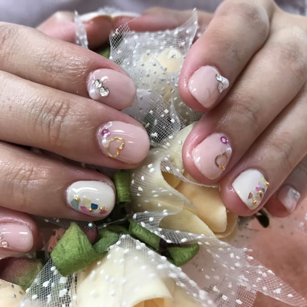 ハンドジェルネイル