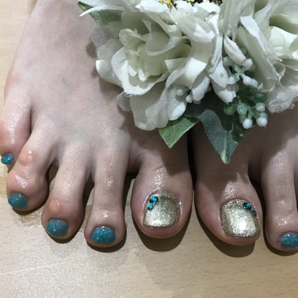 フットジェルネイル